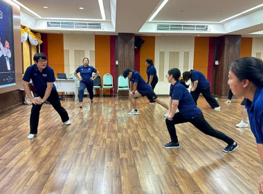กิจกรรมออกกำลังกายในที่ทำงานตามวิถี Work-Like Balance ... พารามิเตอร์รูปภาพ 6